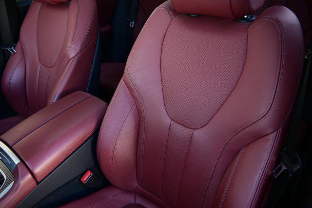 used 2022 BMW X6 car, priced at $52,876