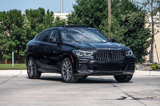 used 2022 BMW X6 car, priced at $52,876