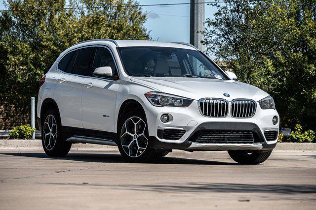 used 2018 BMW X1 car, priced at $21,987