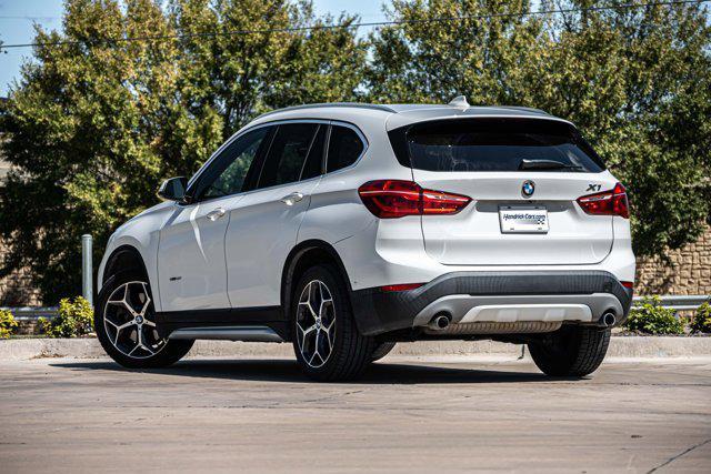 used 2018 BMW X1 car, priced at $21,987