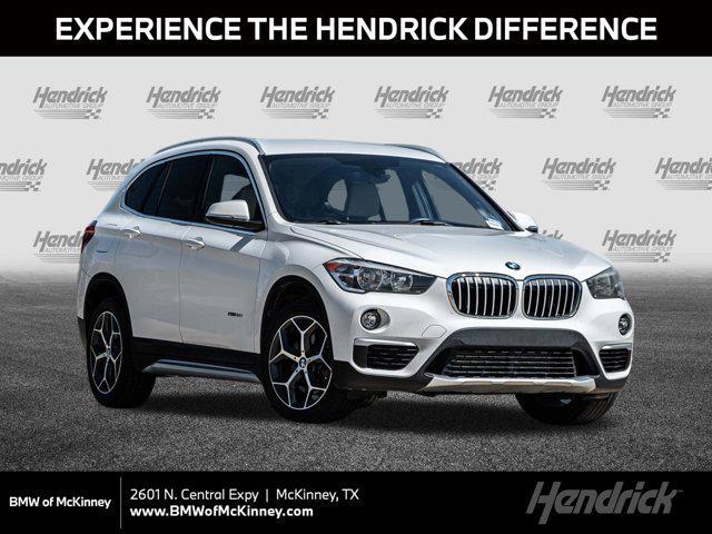 used 2018 BMW X1 car, priced at $21,987