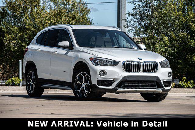 used 2018 BMW X1 car, priced at $21,987