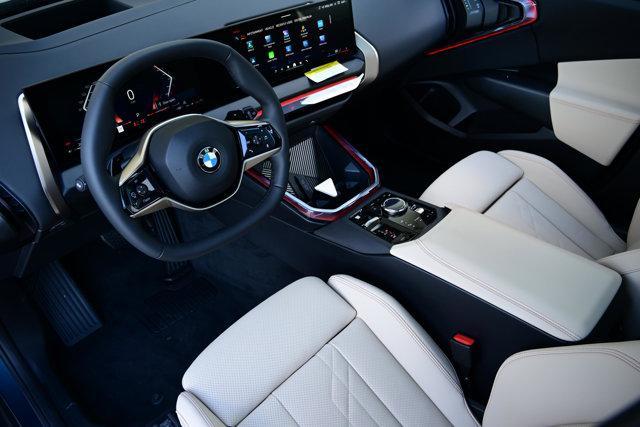 new 2025 BMW X3 car, priced at $57,525