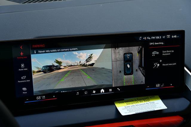 new 2025 BMW X3 car, priced at $57,525