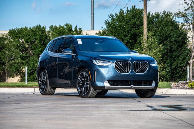 new 2025 BMW X3 car, priced at $57,525
