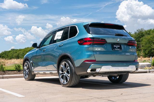 new 2025 BMW X5 car, priced at $71,475