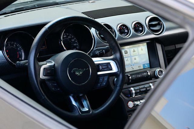 used 2017 Ford Mustang car, priced at $26,897