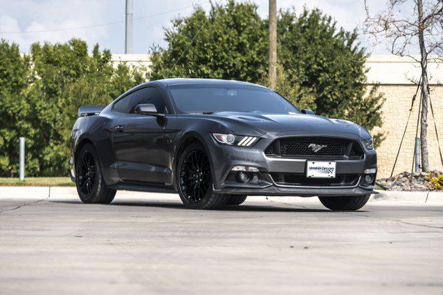 used 2017 Ford Mustang car, priced at $26,897