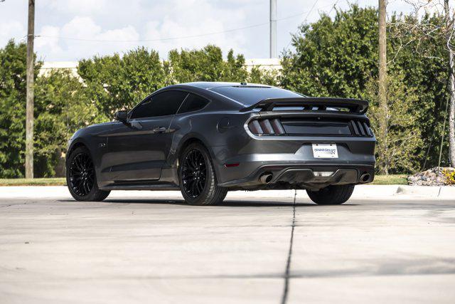 used 2017 Ford Mustang car, priced at $26,897
