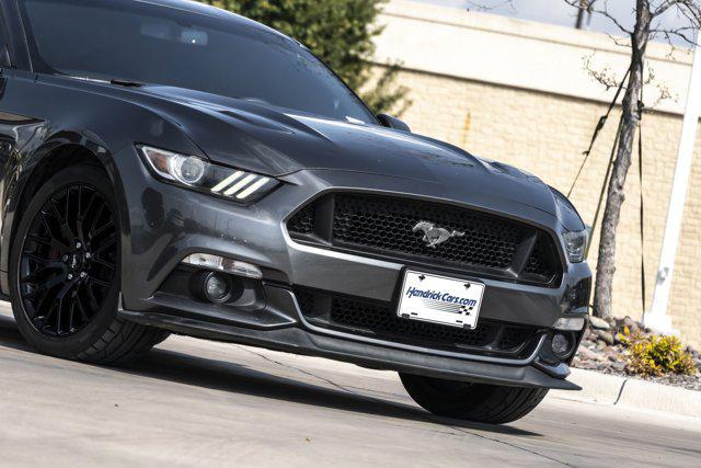 used 2017 Ford Mustang car, priced at $26,897