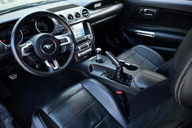 used 2017 Ford Mustang car, priced at $26,897
