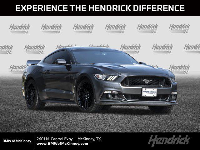 used 2017 Ford Mustang car, priced at $26,897