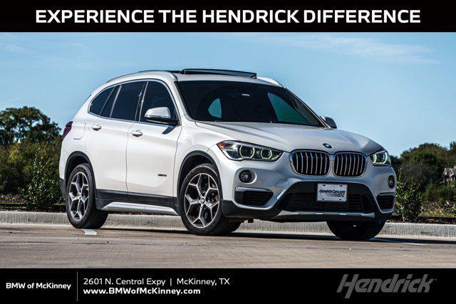 used 2016 BMW X1 car, priced at $16,988