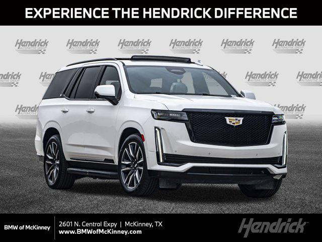 used 2022 Cadillac Escalade car, priced at $79,944