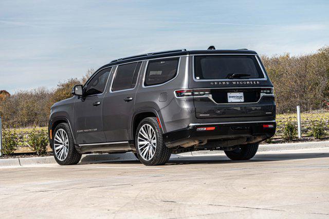 used 2022 Jeep Grand Wagoneer car, priced at $61,987