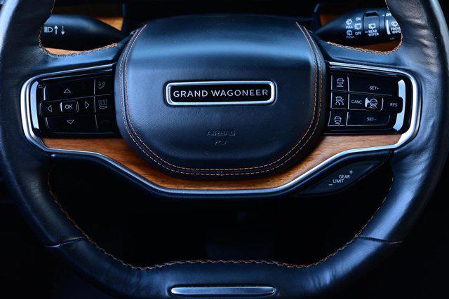 used 2022 Jeep Grand Wagoneer car, priced at $61,987