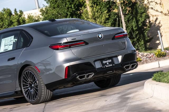 new 2025 BMW 760 car, priced at $139,075