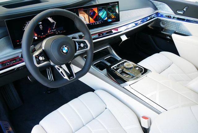 new 2025 BMW 760 car, priced at $139,075