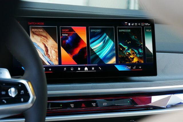 new 2025 BMW 760 car, priced at $139,075