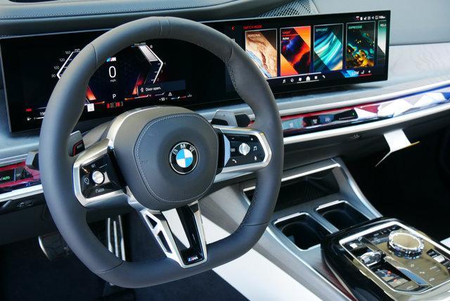 new 2025 BMW 760 car, priced at $139,075