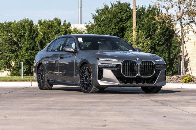 new 2025 BMW 760 car, priced at $139,075