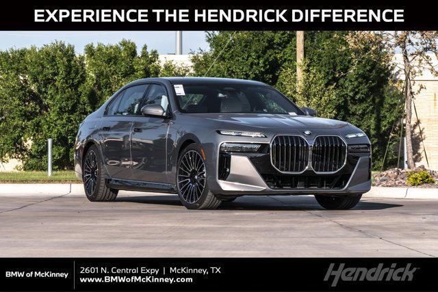 new 2025 BMW 760 car, priced at $139,075