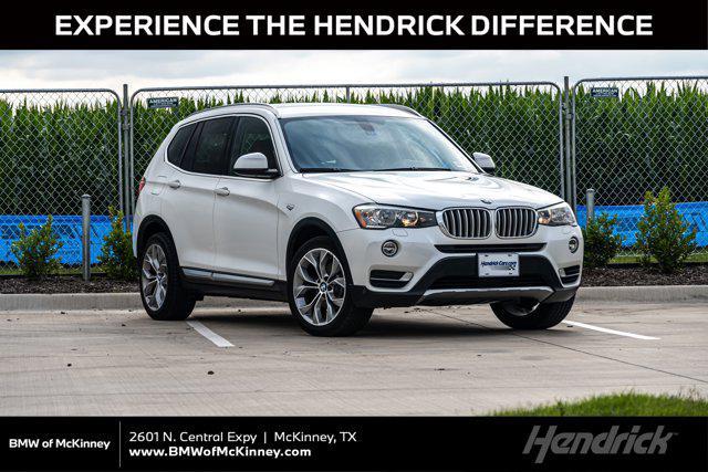used 2015 BMW X3 car, priced at $15,900