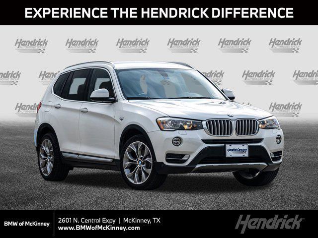 used 2015 BMW X3 car, priced at $15,900
