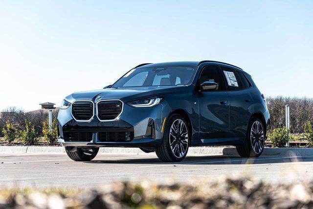 new 2025 BMW X3 car, priced at $71,875