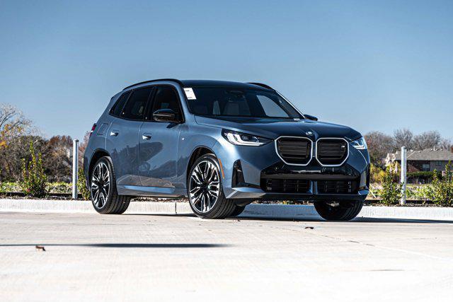 new 2025 BMW X3 car, priced at $71,875