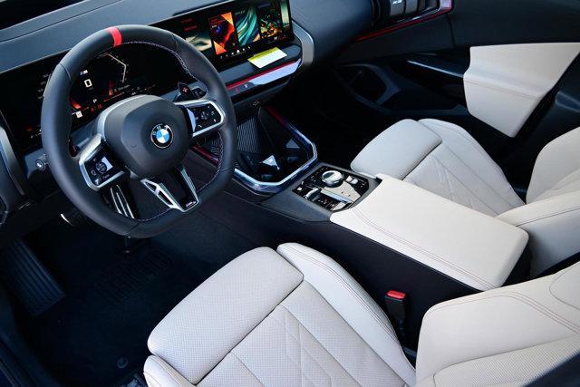 new 2025 BMW X3 car, priced at $71,875