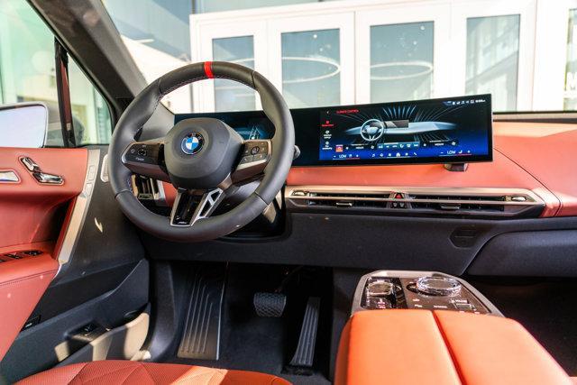 new 2025 BMW iX car, priced at $120,975