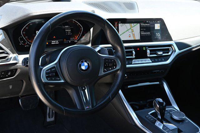 used 2021 BMW 430 car, priced at $39,987