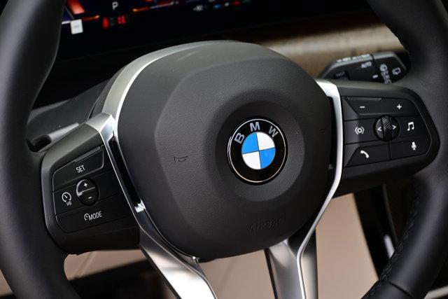 new 2025 BMW X1 car, priced at $50,380