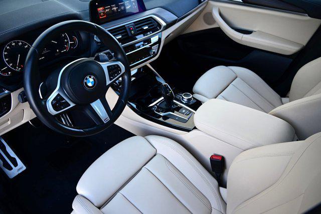 used 2021 BMW X3 car, priced at $33,987