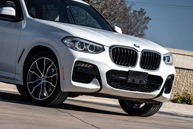 used 2021 BMW X3 car, priced at $33,987