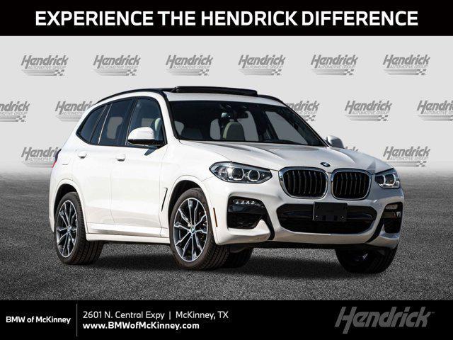 used 2021 BMW X3 car, priced at $35,995