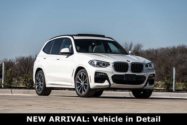 used 2021 BMW X3 car, priced at $35,995