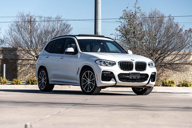 used 2021 BMW X3 car, priced at $33,987