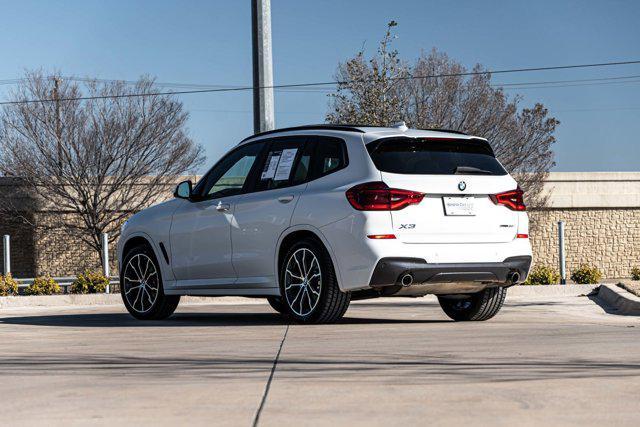 used 2021 BMW X3 car, priced at $33,987