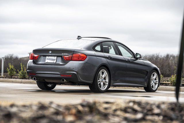 used 2016 BMW 435 Gran Coupe car, priced at $17,987