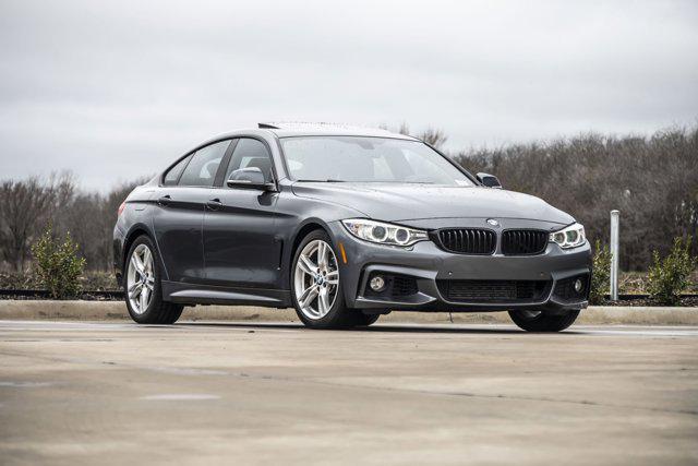 used 2016 BMW 435 Gran Coupe car, priced at $17,987