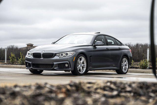 used 2016 BMW 435 Gran Coupe car, priced at $17,987