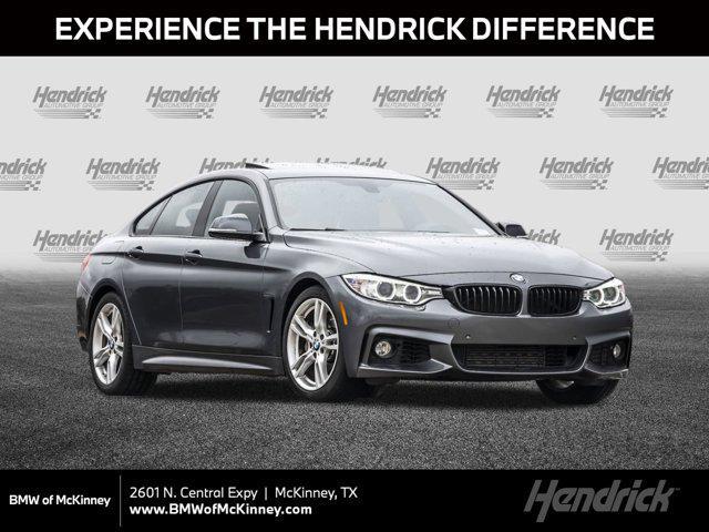 used 2016 BMW 435 Gran Coupe car, priced at $17,987