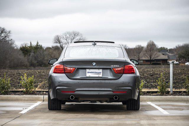 used 2016 BMW 435 Gran Coupe car, priced at $17,987