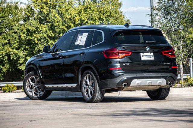 used 2021 BMW X3 car, priced at $31,987