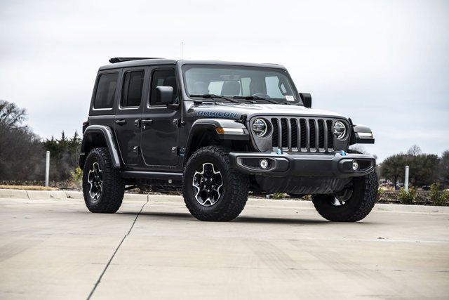 used 2021 Jeep Wrangler Unlimited 4xe car, priced at $36,987