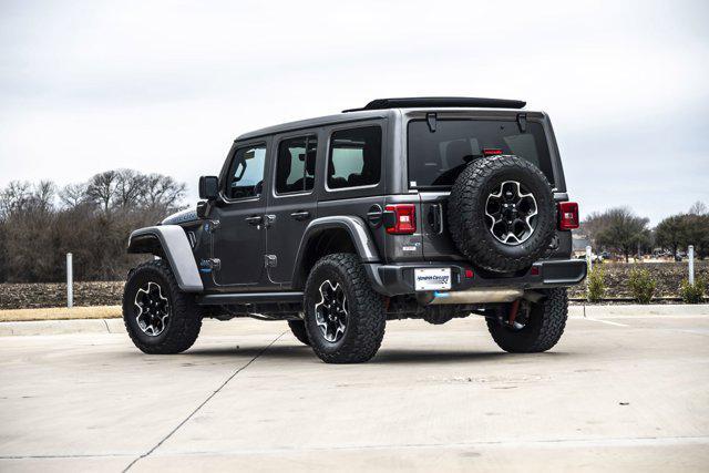 used 2021 Jeep Wrangler Unlimited 4xe car, priced at $36,987