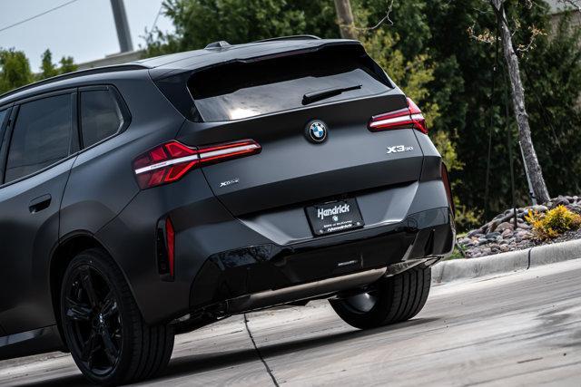 new 2026 BMW X3 car, priced at $65,275