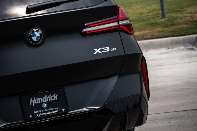 new 2026 BMW X3 car, priced at $65,275